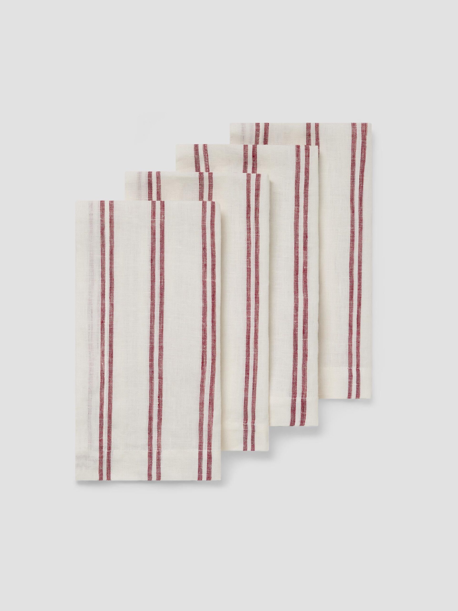 KEMPTOWN-STRIPE-LINEN-BLEND-TABLEWARE-NapkinsRHUBARBGROUP
