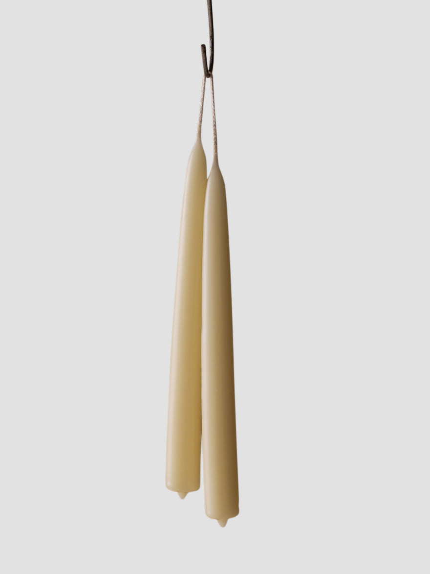 MothersMilkBeeswaxDiningCandles
