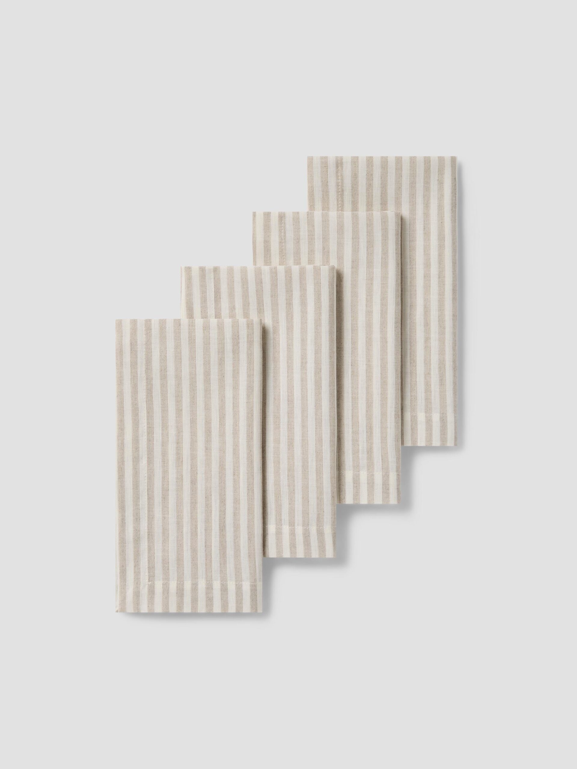 Oatmeal_Pembroke_Stripe_Linen_Blend_Napkins_Set_of_4