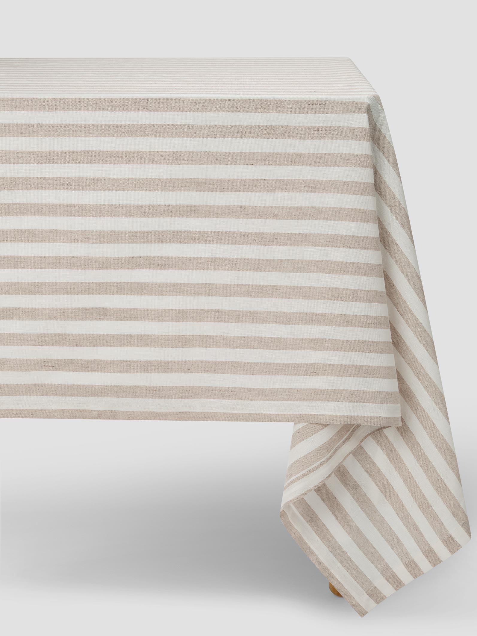Oatmeal_Pembroke_Stripe_Linen_Blend_Tablecloth