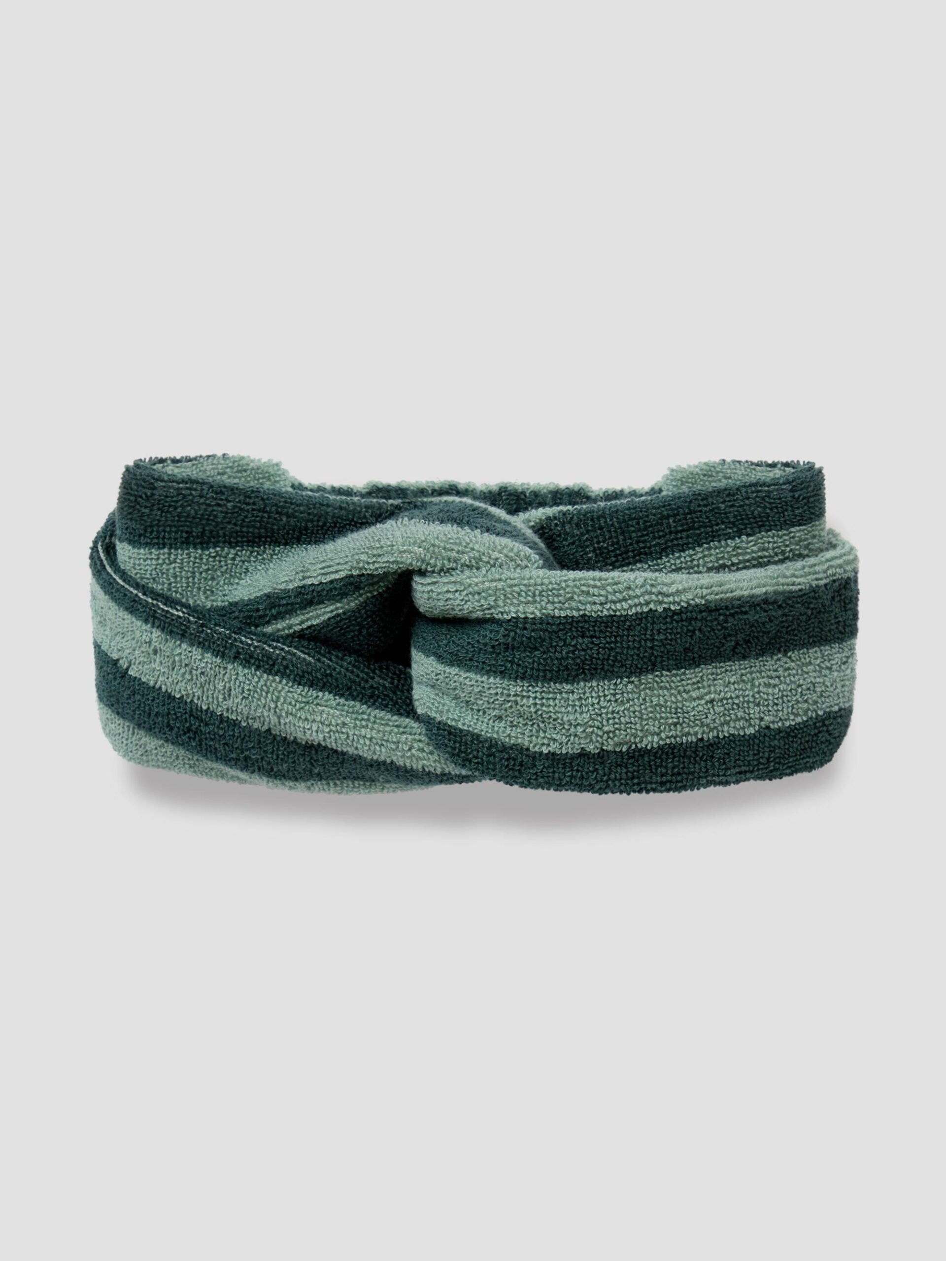 PEMBROKE-TOWELING-HEADBANDPINE-GREENMain