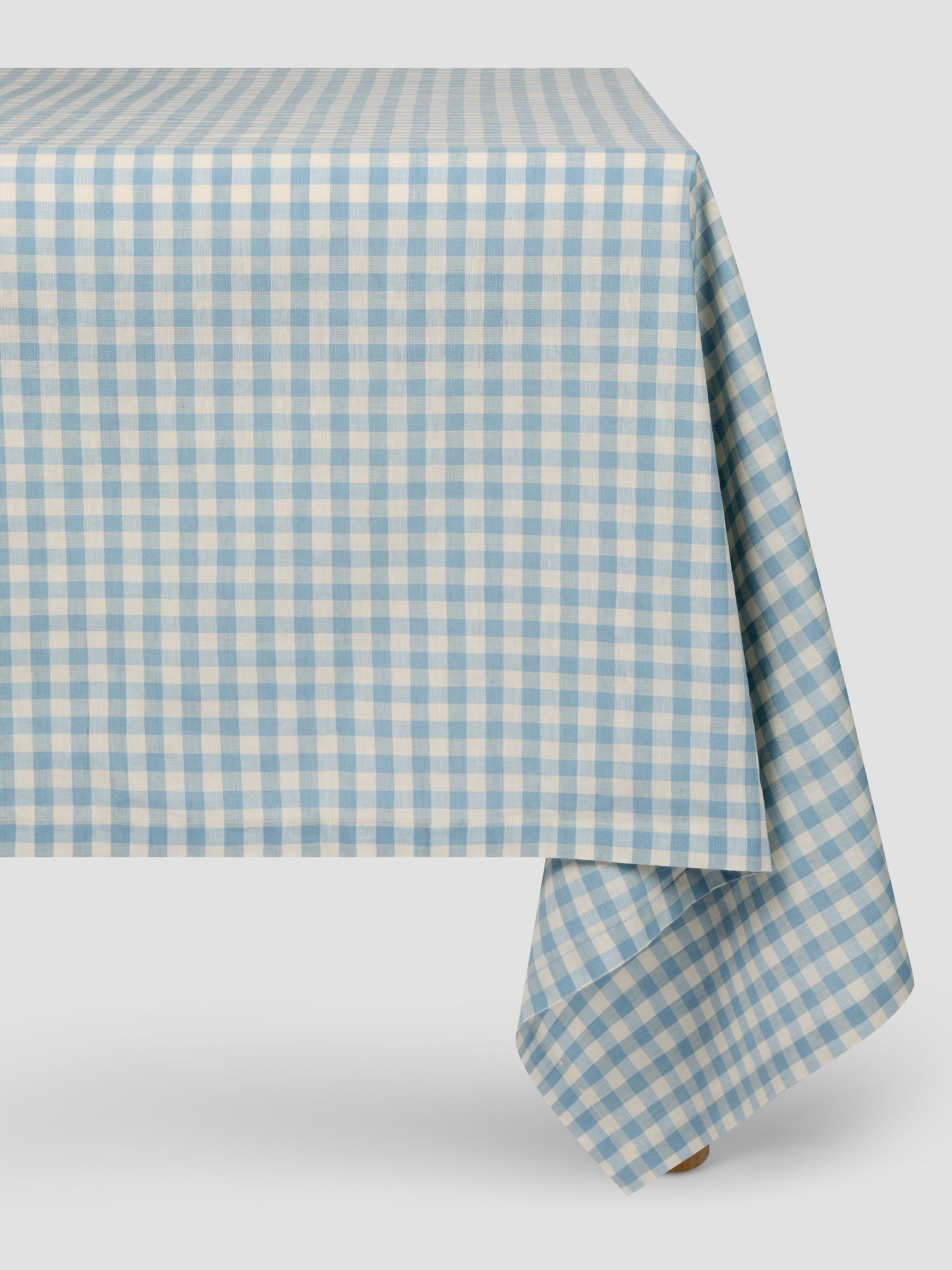 Warm_Blue_Gingham_Gingham_Linen_Blend_Tablecloth